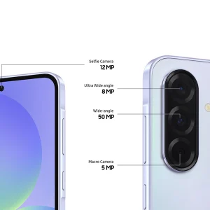 گوشی موبایل سامسونگ مدل Galaxy A36 ظرفیت 256 و رم 8 گیگابایت